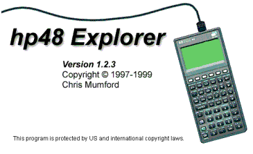 Click for download HP48 Explorer