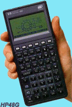 Picture of HP48G