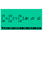 Click for the Integral Help Doc